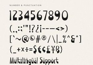 Shardmark - Display Font