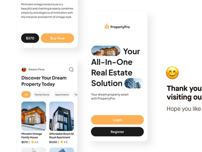 Property Pro - Real Estate Solution App