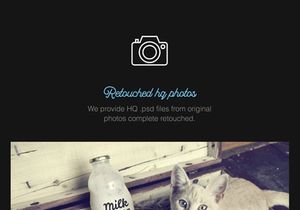 Organic Food Photo Mockup Milk & Eggs Vol.2