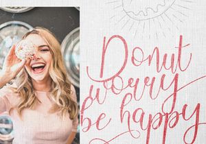 Aisbum Slashey - Modern Script Font