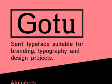 Gotu Font preview picture