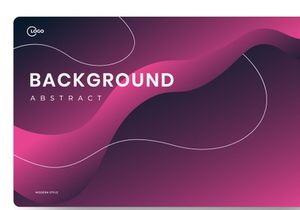Minimalist abstract liquid background