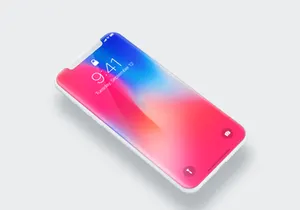 iPhone X Free Clay Mockup