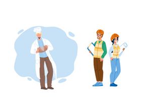 Worker characters