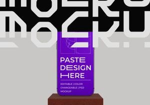 Phone Display Mockup