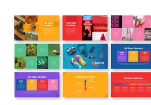 Full Color - Multipurpose Keynote Template