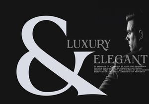 Beqiner Elegant Serif Typeface