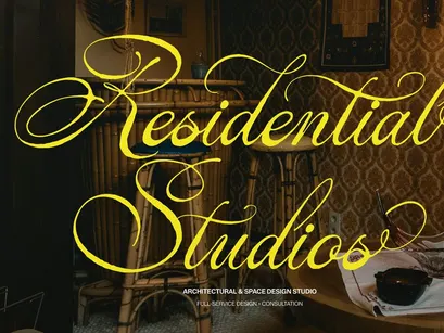 Alventary | Classic Elegant Script