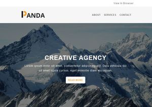 PANDA - Responsive Email Template