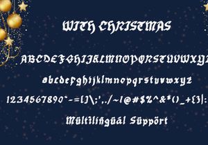 With Christmas