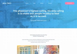 Doctor's Website UI