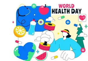 11 World Health Day Illustration