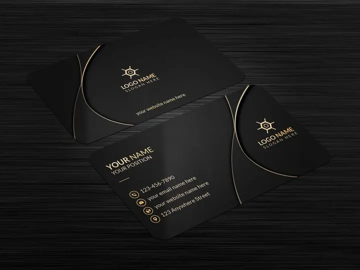 Luxury Business Card Design Template