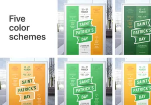 St. Patrick's Party Poster