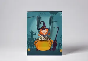 Trick Or Treat Free Vector Illustration