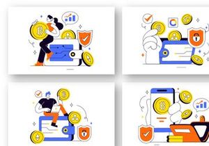 10 Crypto Wallet Illustration