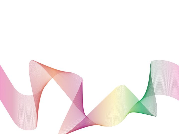 Sound waves vector illustration design template
