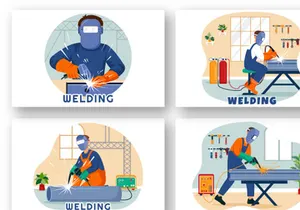 9 Welding Service Illustration