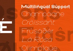 Aginoe - Modern Sans Serif Font