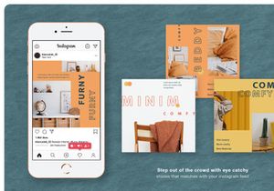 FURNY Instagram Pack | PSD