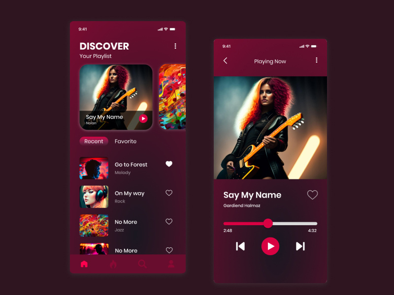 Music Player App
