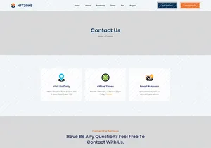 NFT Minting and Collection Landing Page Figma Template