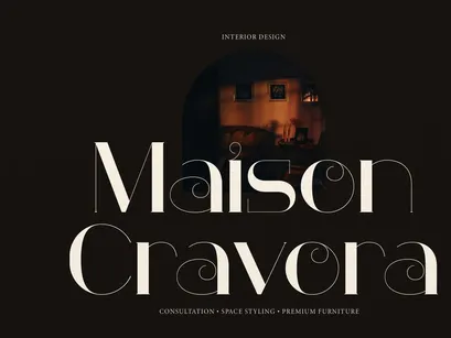 Curlovia | Display Elegant Font