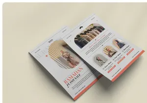 Ramadan Fashion Sale Flyer
