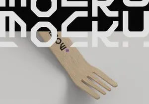 Fork Mockup