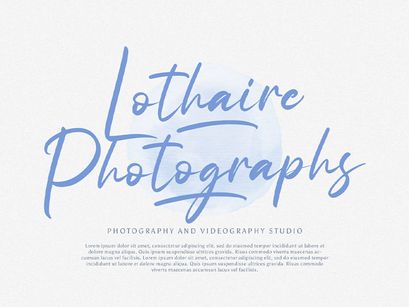 Fany Alleya - Handwritten Font