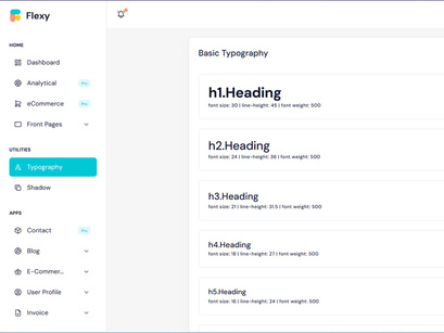 Flexy Free Nuxtjs Admin Template