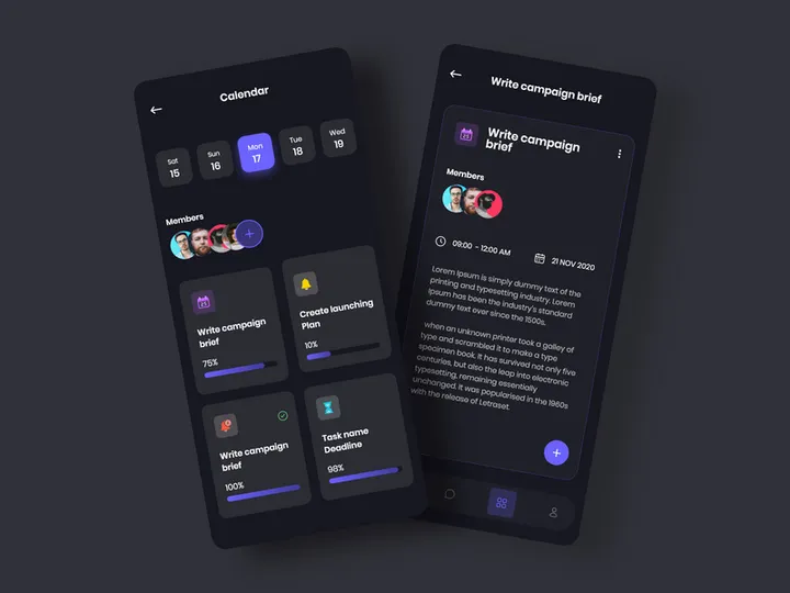 Task Management app