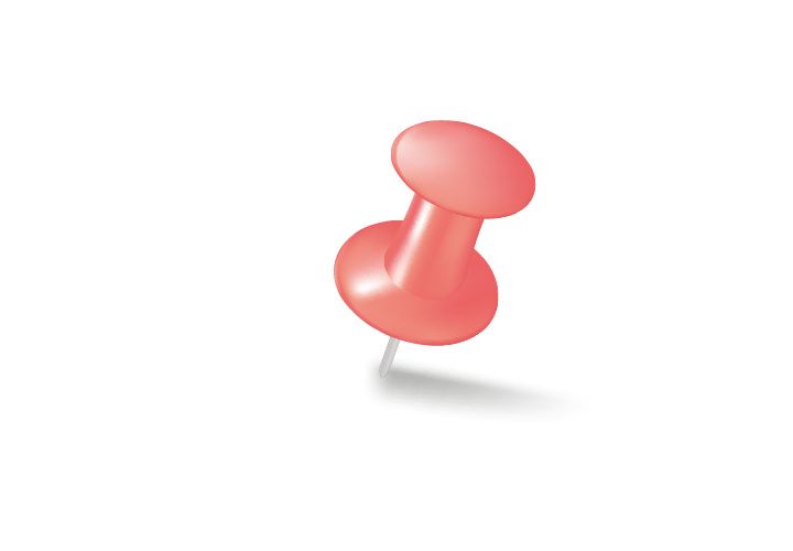 3D Business Vector Icon render with blender style