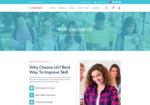Eduonin – Online Education XD Template
