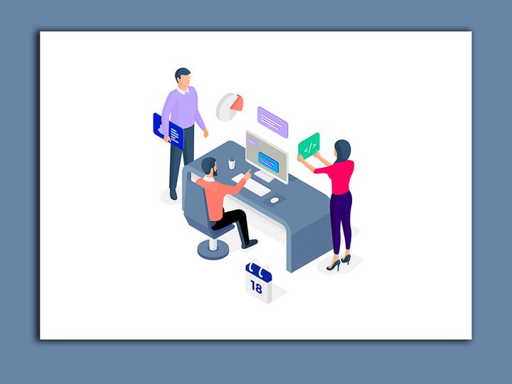 Isometric Working