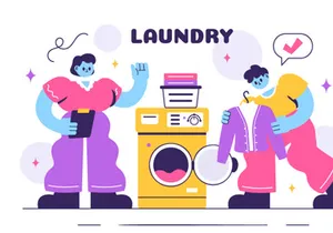 10 Laundry Room Illustration