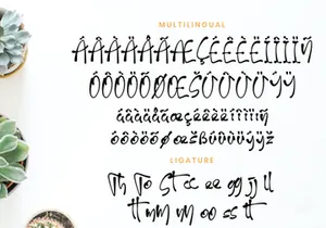 Story Basty Quirky Handwritten Font