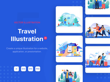 M57_Travel Illustrations_v1 preview picture