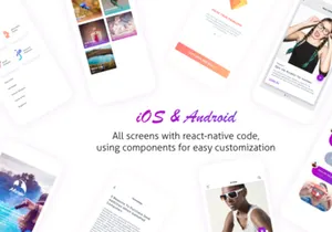 Macaw UI + React-Native Theme