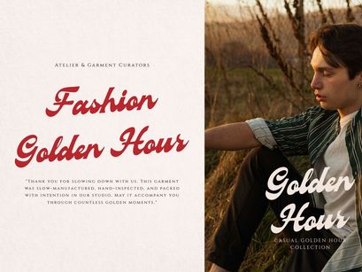 Signage Heritage | Vintage Bold Script