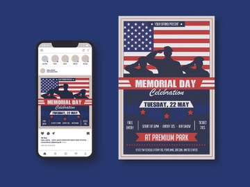 Memorial day Flyer preview picture