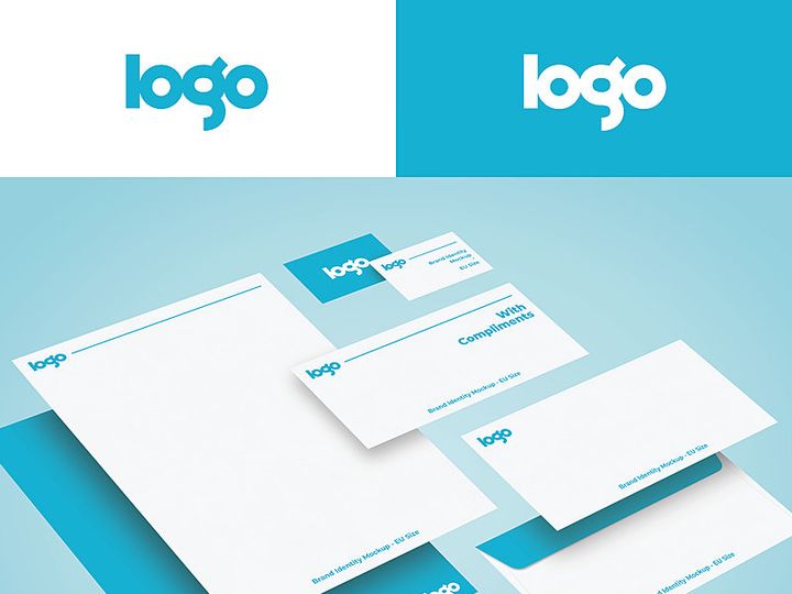 3D Brand Identity Mockups