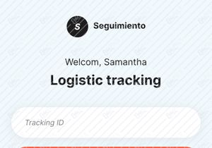 Seguimiento - Logistic Tracking Mobile App