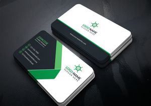 Corporate Business Card Design Template