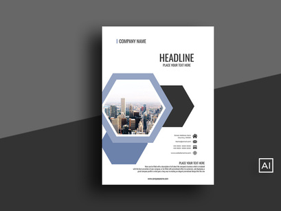 Flyer Template Bundle variation Business