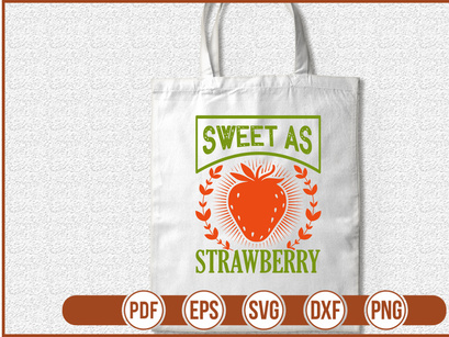 Sweet As Strawberry