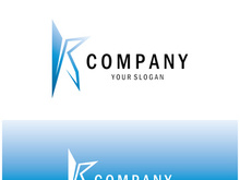 The letter K logo design is simple, elegant, modern, unique and luxurious. Logo for business cards, business, companies, fashion and brands, offices