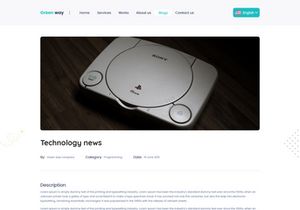 Green way - Software site