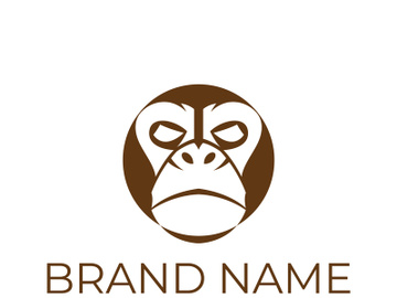 Monkey logo preview picture