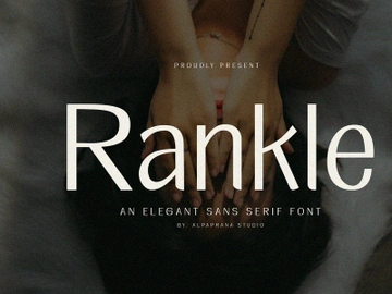 Rankle - Sans Serif preview picture